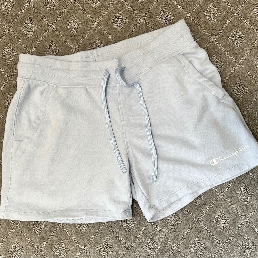 Baby Blue XS Champion Shorts